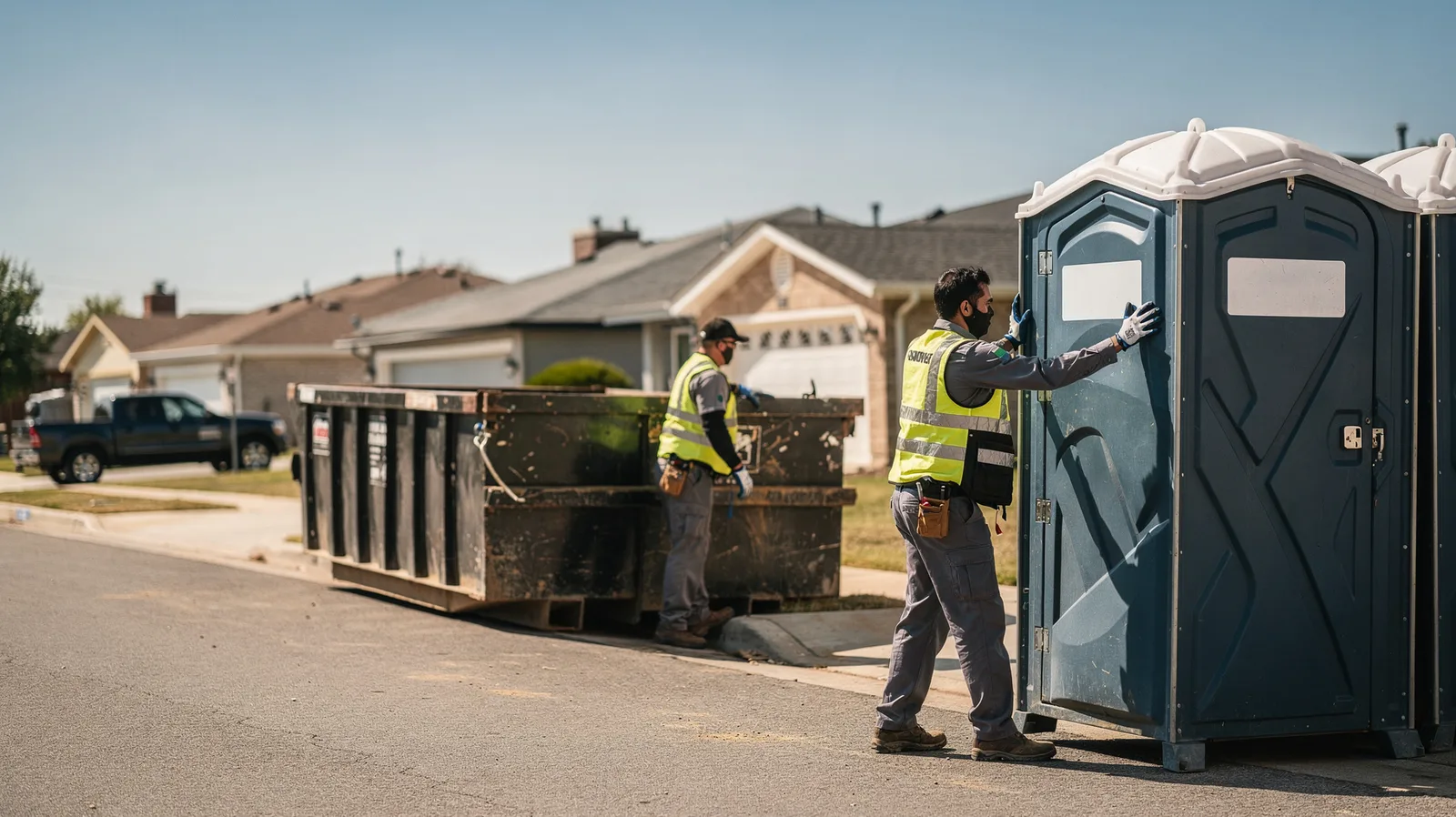 Porta Potty Rental in Meriden, WY near me